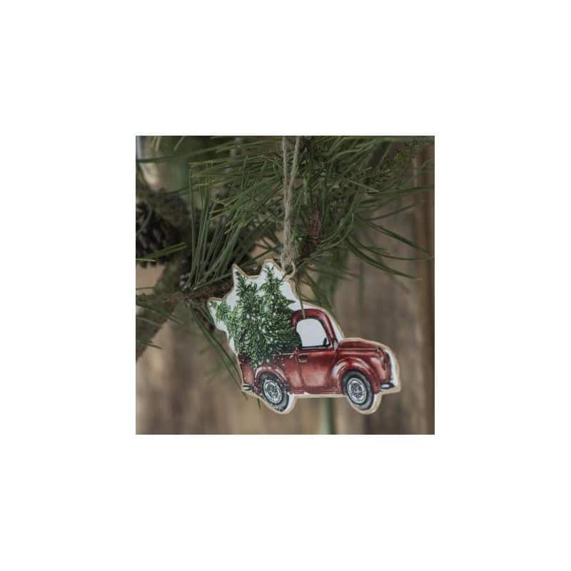 Bil juletræ Ib Laursen - Julekugler